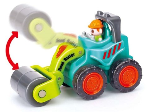 Autko budowlane Spychacz Dźwig Wywrotka ZA2343 Autko budowlane Spychacz Dźwig Wywrotka ZA2343