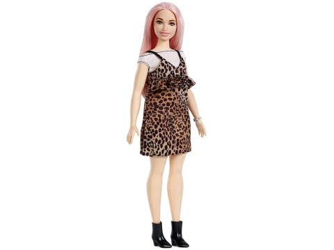 Barbie lalka Fashionistas sukienka panterka ZA3160 Barbie lalka Fashionistas sukienka panterka ZA3160