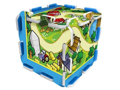 Puzzle piankowe Mata uliczka wyścigi 31x31 ZA3150 Puzzle piankowe Mata uliczka wyścigi 31x31 ZA3150