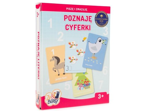 Zu&Berry Matematyka dziecka Poznaję cyferki KS0165 Zu&Berry Matematyka dziecka Poznaję cyferki KS0165