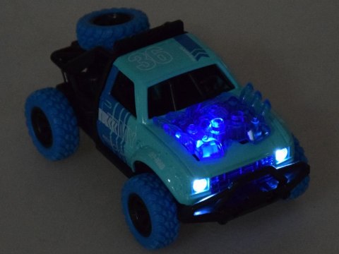 Autko Predator 4x4 jazda kaskaderska ZA3581 Autko Predator 4x4 jazda kaskaderska ZA3581