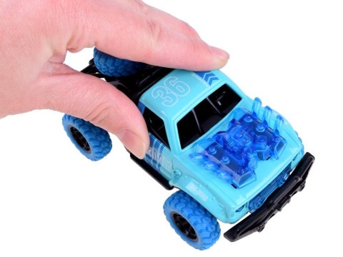 Autko Predator 4x4 jazda kaskaderska ZA3581 Autko Predator 4x4 jazda kaskaderska ZA3581