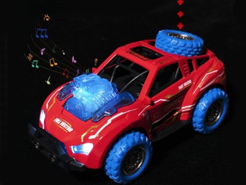 Autko Predator 4x4 jazda kaskaderska ZA3581 Autko Predator 4x4 jazda kaskaderska ZA3581