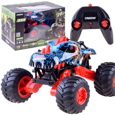 Duże sterowane auto Monster DINO 4x4 pilot RC0537C