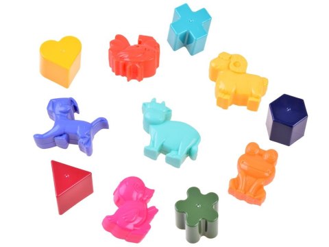 Interaktywny Domek sorter klocki zwierzątka ZA3518 Interaktywny Domek sorter klocki zwierzątka ZA3518