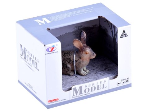 Królik zając Zwierzęta domowe figurka 4,5cm ZA3383 Królik zając Zwierzęta domowe figurka 4,5cm ZA3383