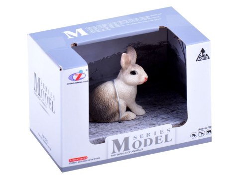 Królik zając Zwierzęta domowe figurka 4,5cm ZA3383 Królik zając Zwierzęta domowe figurka 4,5cm ZA3383