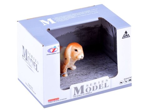 Królik zając Zwierzęta domowe figurka 4,5cm ZA3383 Królik zając Zwierzęta domowe figurka 4,5cm ZA3383