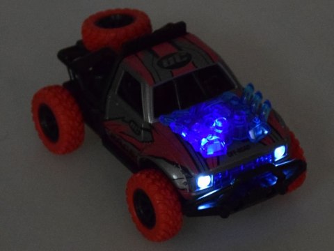 Autko Predator 4x4 jazda kaskaderska ZA3581 Autko Predator 4x4 jazda kaskaderska ZA3581
