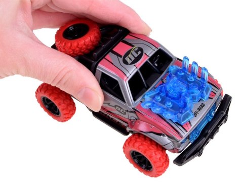 Autko Predator 4x4 jazda kaskaderska ZA3581 Autko Predator 4x4 jazda kaskaderska ZA3581