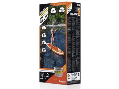 Deska Aqua Journey set Hydro-Force Bestway 65349 Deska Aqua Journey set Hydro-Force Bestway 65349