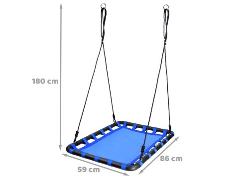 SkyFlyer Huśtawka Bocianie Gniazdo 76x102cm SP0659 SkyFlyer Huśtawka Bocianie Gniazdo 76x102cm SP0659