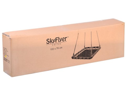 SkyFlyer Huśtawka Bocianie Gniazdo 76x102cm SP0659 SkyFlyer Huśtawka Bocianie Gniazdo 76x102cm SP0659