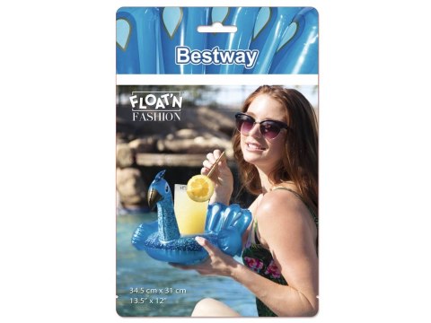 Bestway Paw pływająca podstawka na napoje 34127 Bestway Paw pływająca podstawka na napoje 34127