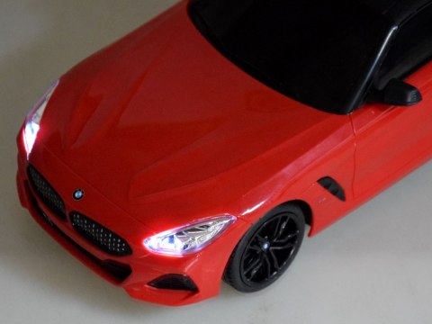 Auto sterowane BMW Z4 1:18 na pilota RASTAR RC0580 Auto sterowane BMW Z4 1:18 na pilota RASTAR RC0580