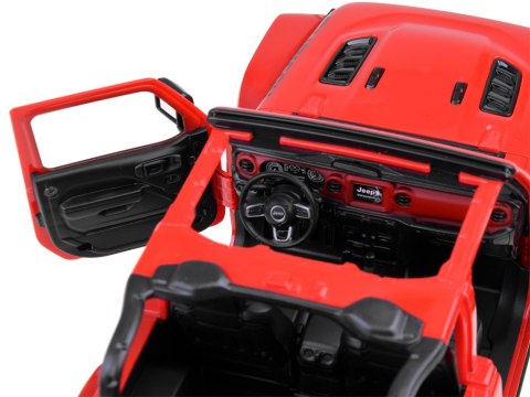 Auto terenowe JEEP RUBICON sterowane RASTAR RC0581 Auto terenowe JEEP RUBICON sterowane RASTAR RC0581