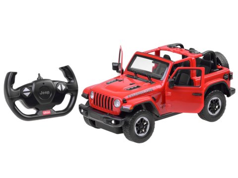Auto terenowe JEEP RUBICON sterowane RASTAR RC0581 Auto terenowe JEEP RUBICON sterowane RASTAR RC0581