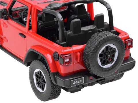 Auto terenowe JEEP RUBICON sterowane RASTAR RC0581 Auto terenowe JEEP RUBICON sterowane RASTAR RC0581