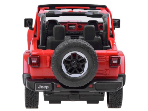 Auto terenowe JEEP RUBICON sterowane RASTAR RC0581 Auto terenowe JEEP RUBICON sterowane RASTAR RC0581