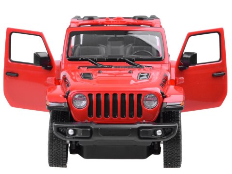 Auto terenowe JEEP RUBICON sterowane RASTAR RC0581 Auto terenowe JEEP RUBICON sterowane RASTAR RC0581