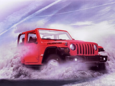 Auto terenowe JEEP RUBICON sterowane RASTAR RC0581 Auto terenowe JEEP RUBICON sterowane RASTAR RC0581
