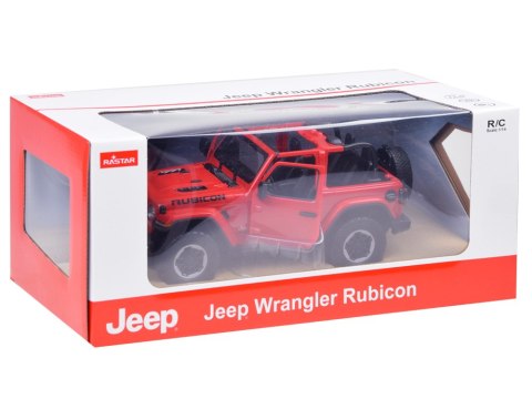 Auto terenowe JEEP RUBICON sterowane RASTAR RC0581 Auto terenowe JEEP RUBICON sterowane RASTAR RC0581