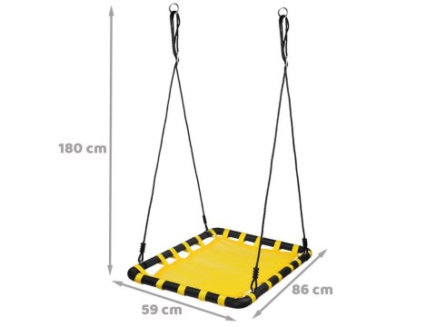 SkyFlyer Huśtawka Bocianie Gniazdo 76x102cm SP0659 SkyFlyer Huśtawka Bocianie Gniazdo 76x102cm SP0659