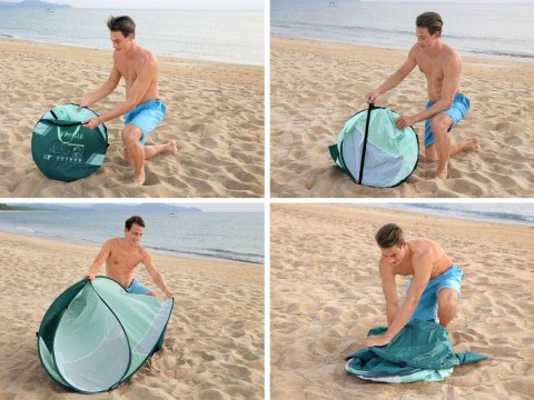 Bestway namiot plażowy szybkorozkładający UV 68107 Bestway namiot plażowy szybkorozkładający UV 68107