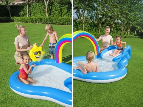 Bestway wodny plac zabaw zjeżdżalnia brodzik 53092 Bestway wodny plac zabaw zjeżdżalnia brodzik 53092