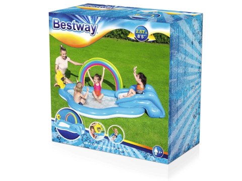 Bestway wodny plac zabaw zjeżdżalnia brodzik 53092 Bestway wodny plac zabaw zjeżdżalnia brodzik 53092
