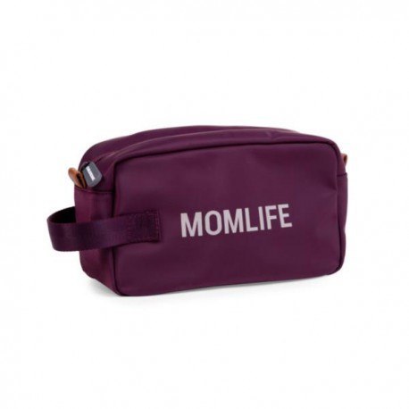 Childhome kosmetyczka momlife aubergine