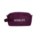 Childhome kosmetyczka momlife aubergine