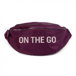 Childhome nerka banana bag aubergine