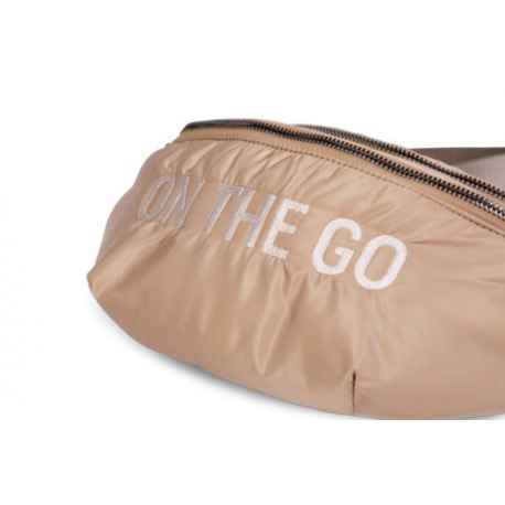 Childhome nerka banana bag pikowana beżowa Childhome nerka banana bag pikowana beżowa