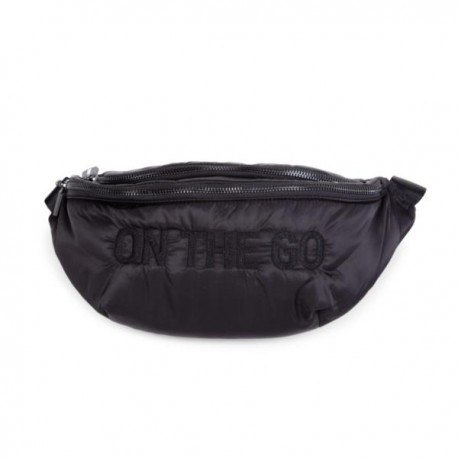 Childhome nerka banana bag pikowana czarna Childhome nerka banana bag pikowana czarna