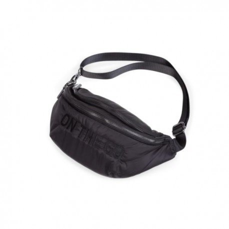 Childhome nerka banana bag pikowana czarna Childhome nerka banana bag pikowana czarna