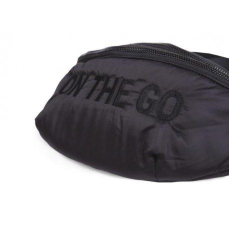 Childhome nerka banana bag pikowana czarna Childhome nerka banana bag pikowana czarna