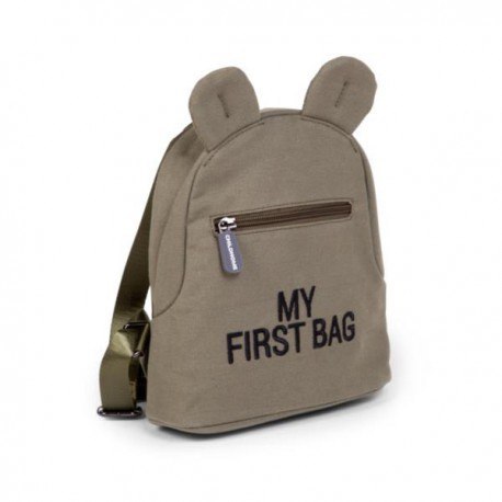 Childhome plecak dziecięcy my first bag kanwas Childhome plecak dziecięcy my first bag kanwas