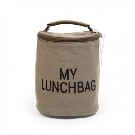 Childhome śniadaniówka my lunchbag kanwas khaki Childhome śniadaniówka my lunchbag kanwas khaki