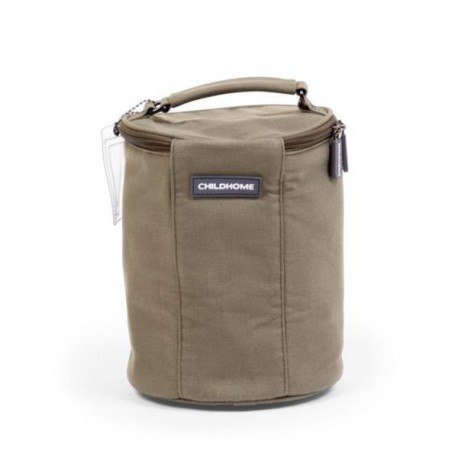 Childhome śniadaniówka my lunchbag kanwas khaki Childhome śniadaniówka my lunchbag kanwas khaki