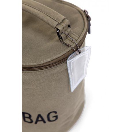 Childhome śniadaniówka my lunchbag kanwas khaki Childhome śniadaniówka my lunchbag kanwas khaki