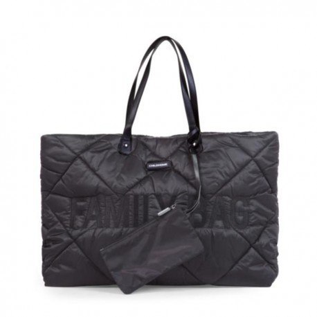 Childhome torba family bag pikowana czarna Childhome torba family bag pikowana czarna