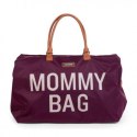 Childhome torba mommy bag aubergine