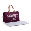 Childhome torba mommy bag aubergine