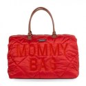 Childhome torba mommy bag pikowana czerwona