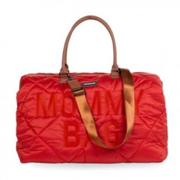 Childhome torba mommy bag pikowana czerwona