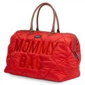 Childhome torba mommy bag pikowana czerwona