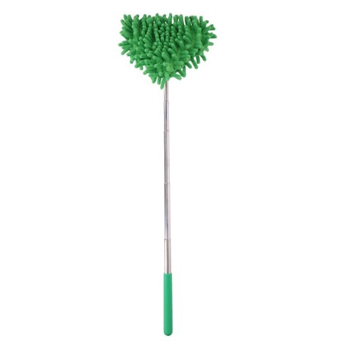 Lifetime - teleskopowa miotełka, ściereczka do kurzu, frędzle z mikrofibry 34-96 cm (niebieski) Lifetime - teleskopowa miotełka, ściereczka do kurzu, frędzle z mikrofibry 34-96 cm (niebieski)