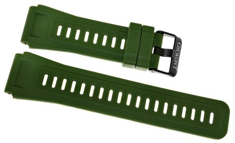 Pasek do Smartwatch Giewont GW430 Silikonowy ZIELONY GWP430-2 Pasek do Smartwatch Giewont GW430 Silikonowy ZIELONY GWP430-2