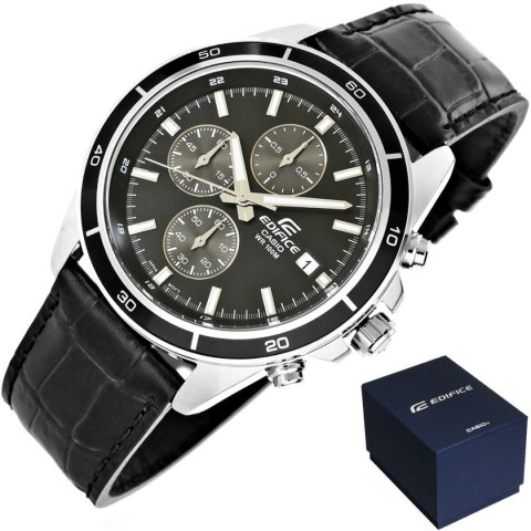 Zegarek Męski CASIO EDIFICE EFR-526L-1AVUEF 10 BAR Zegarek Męski CASIO EDIFICE EFR-526L-1AVUEF 10 BAR